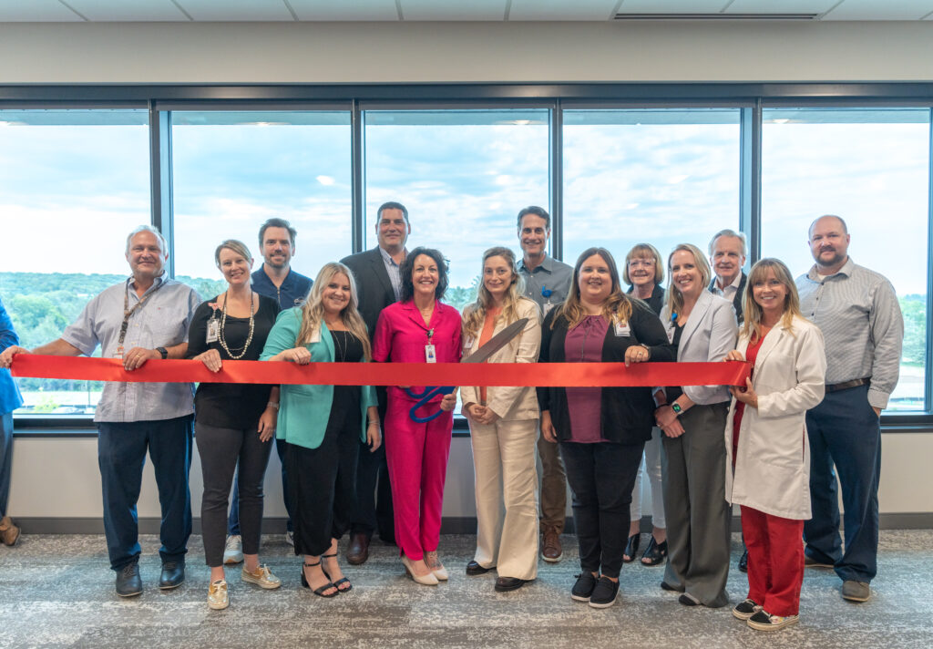 Valley Surgery Center ribbon cutting