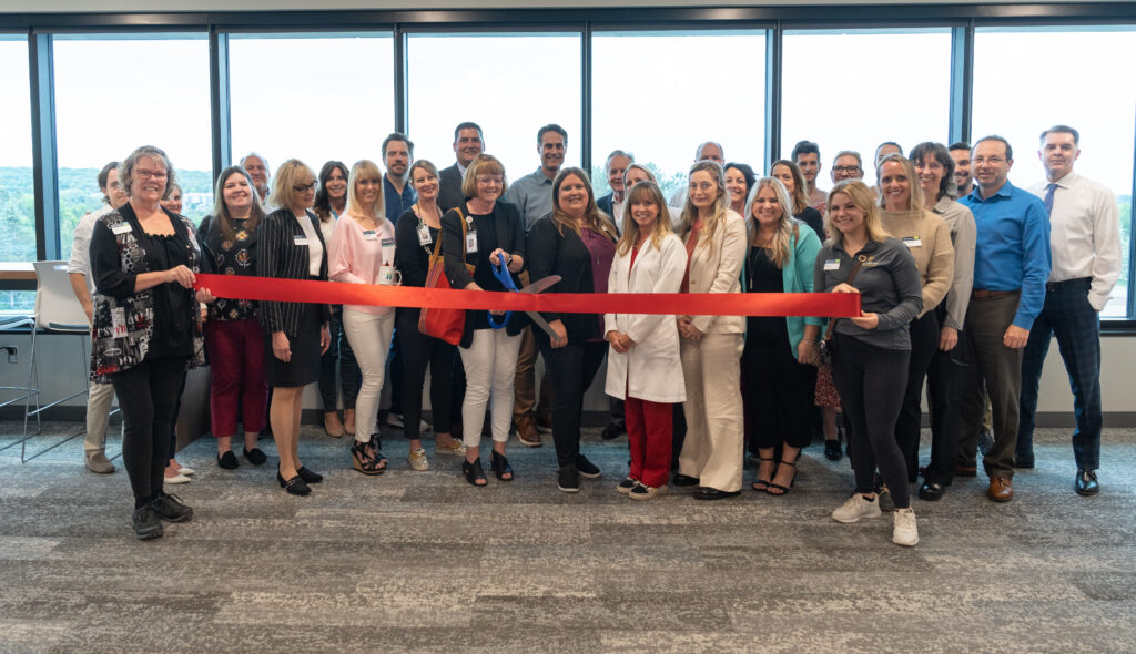 Valley Surgery Center ribbon cutting